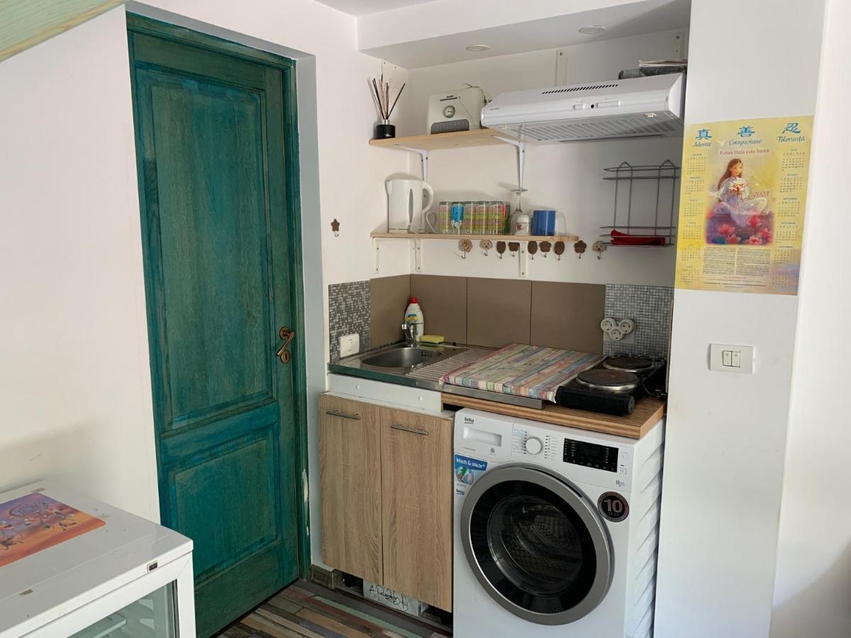 Fantasy Terasa Appartement Braşov Buitenkant foto