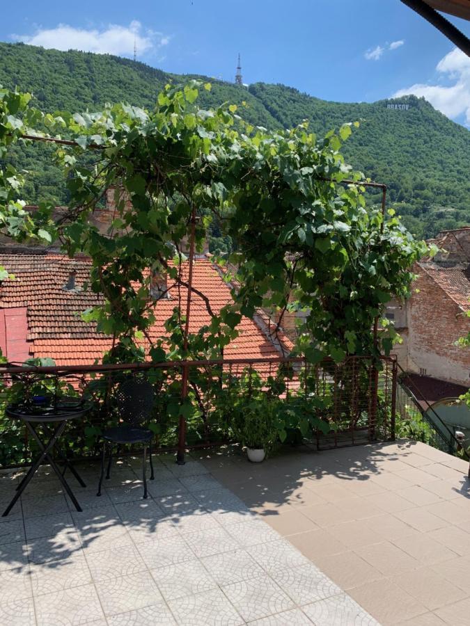 Fantasy Terasa Appartement Braşov Buitenkant foto
