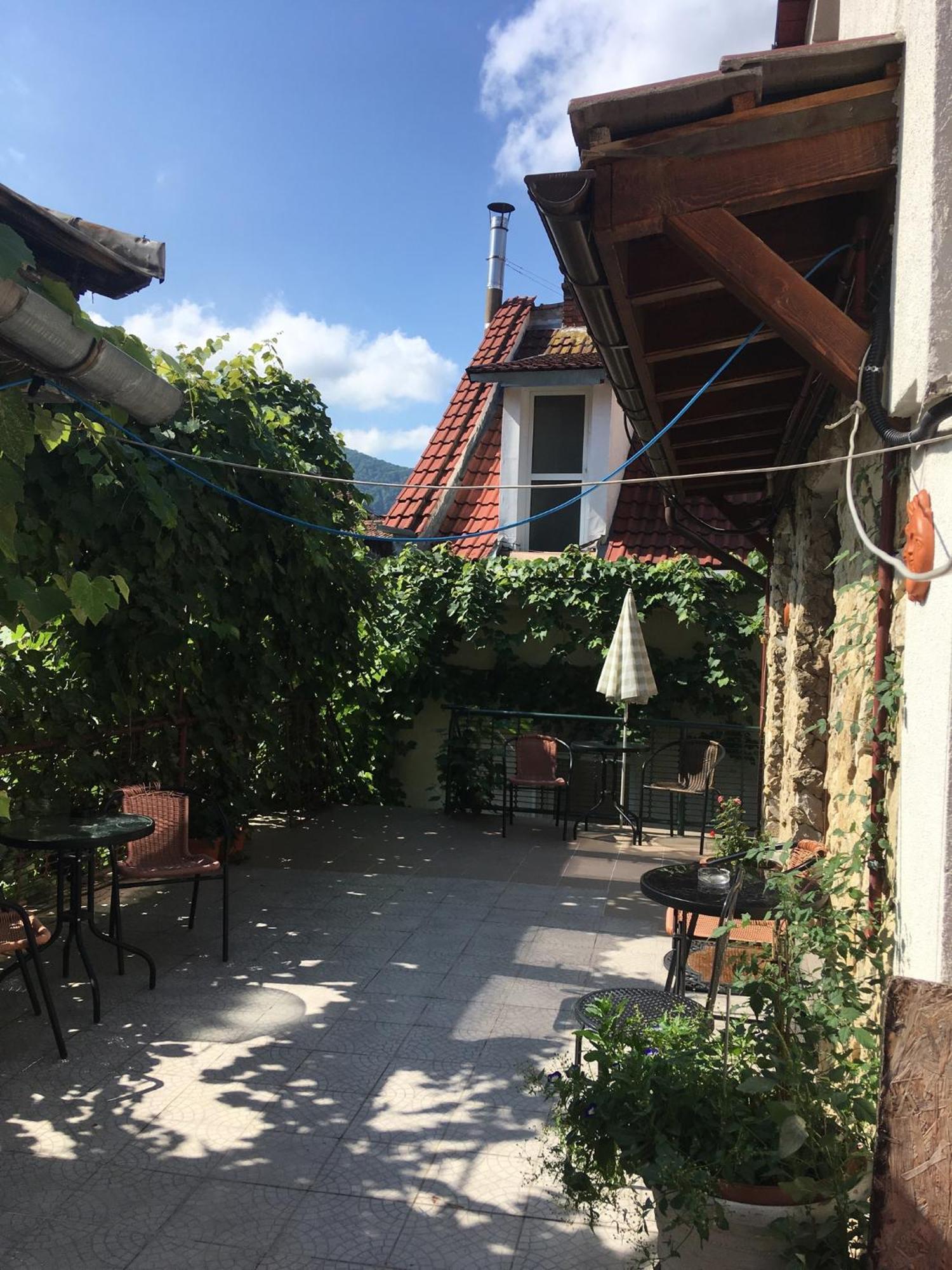 Fantasy Terasa Appartement Braşov Buitenkant foto